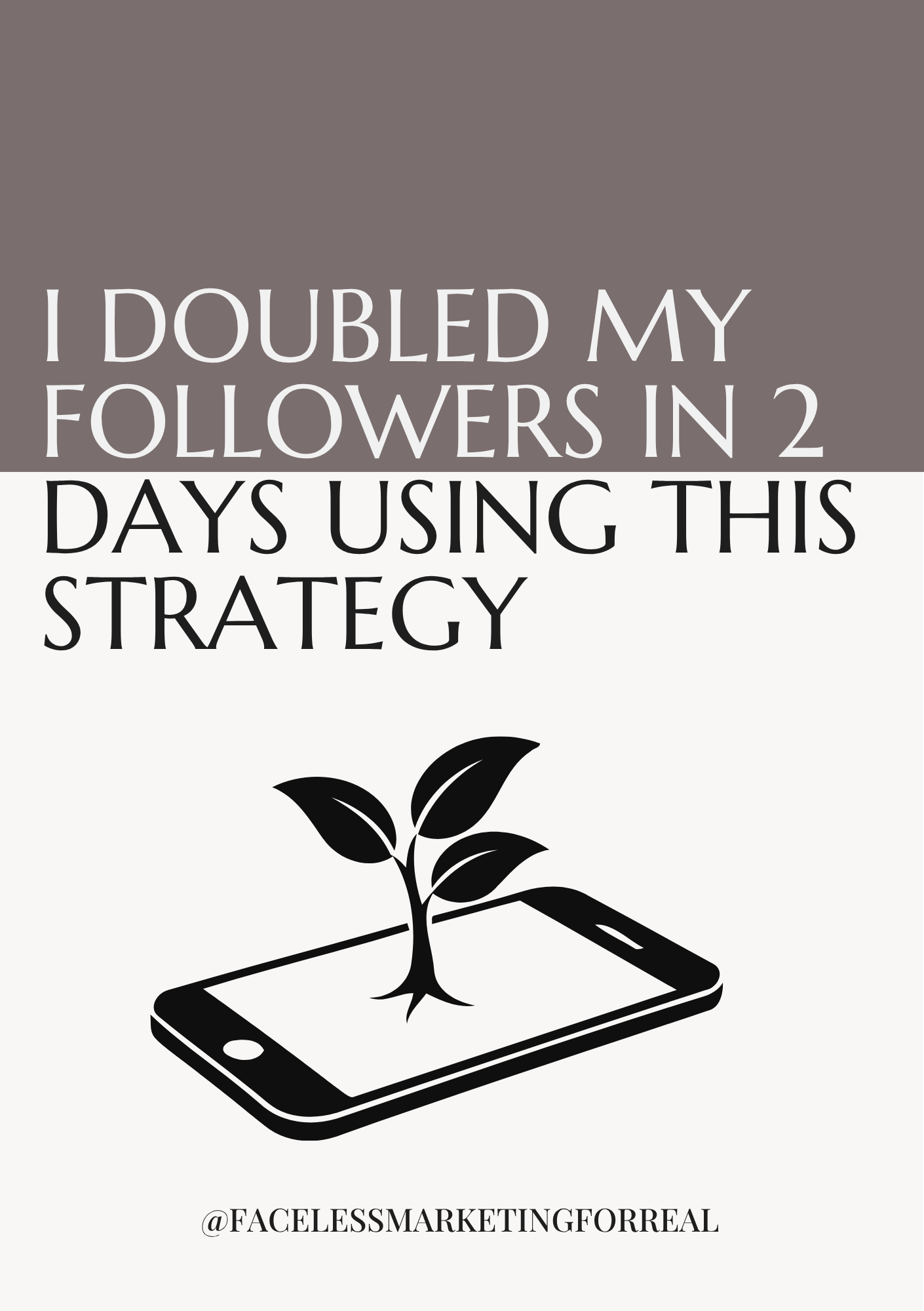 GUIDE - How I Doubled My Instagram Followers In 2 Days