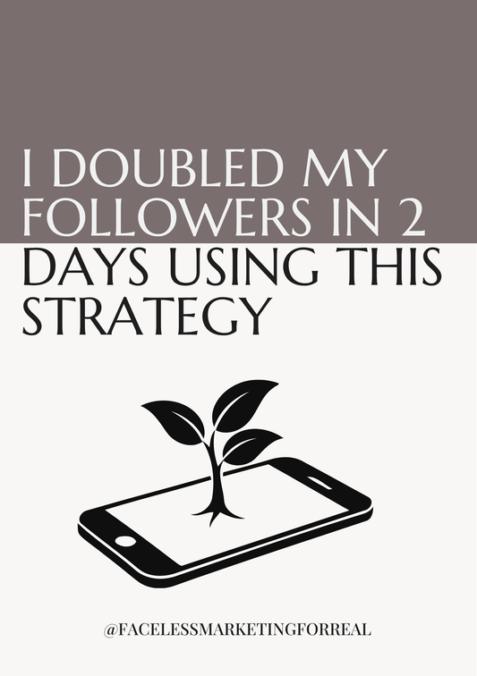 GUIDE - How I Doubled My Instagram Followers In 2 Days