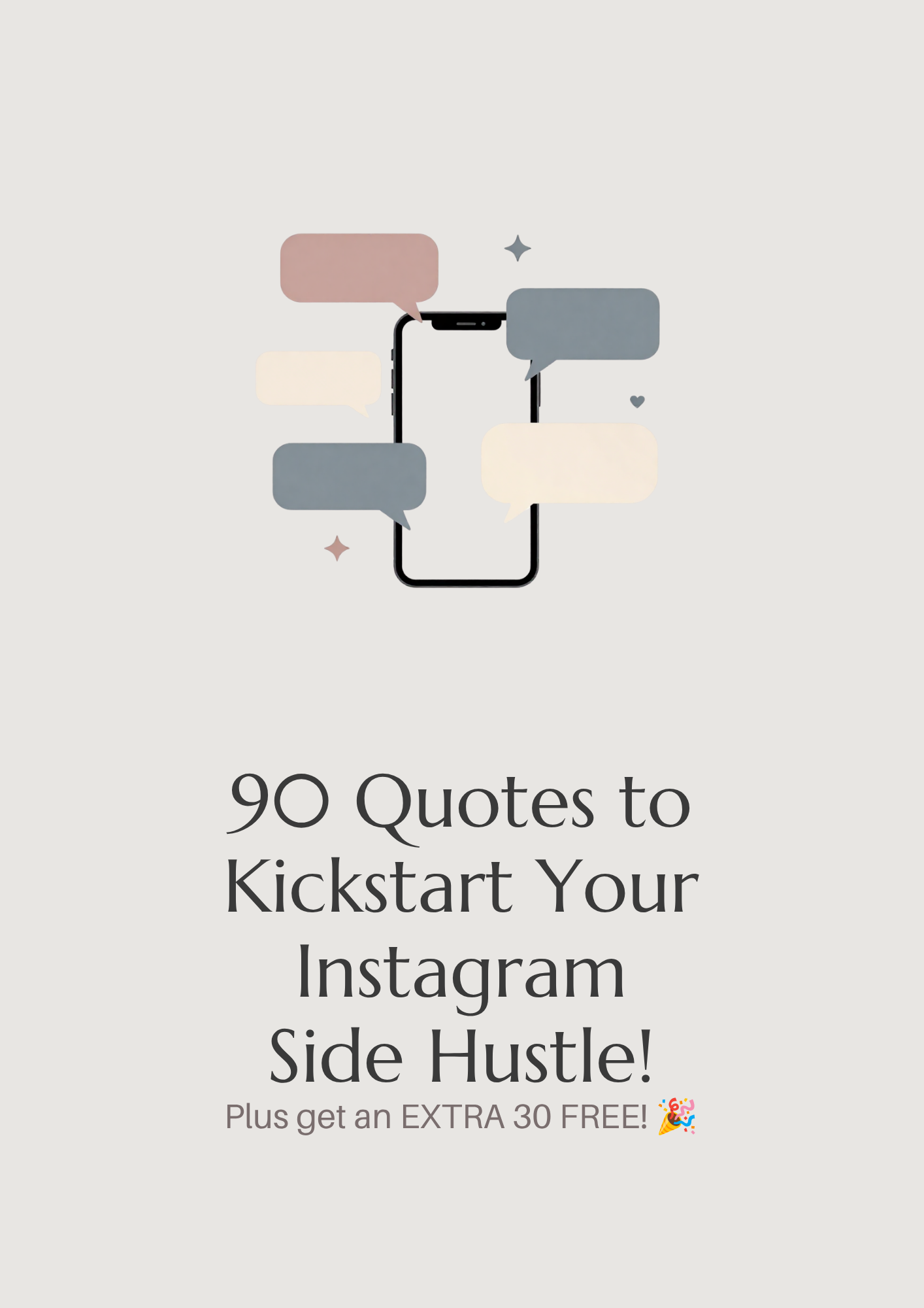 90 QUOTES + 30 FREEBIES